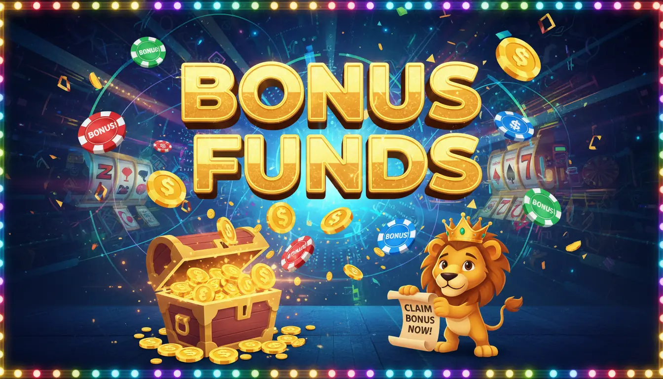 Royal Vegas casino bonus funds