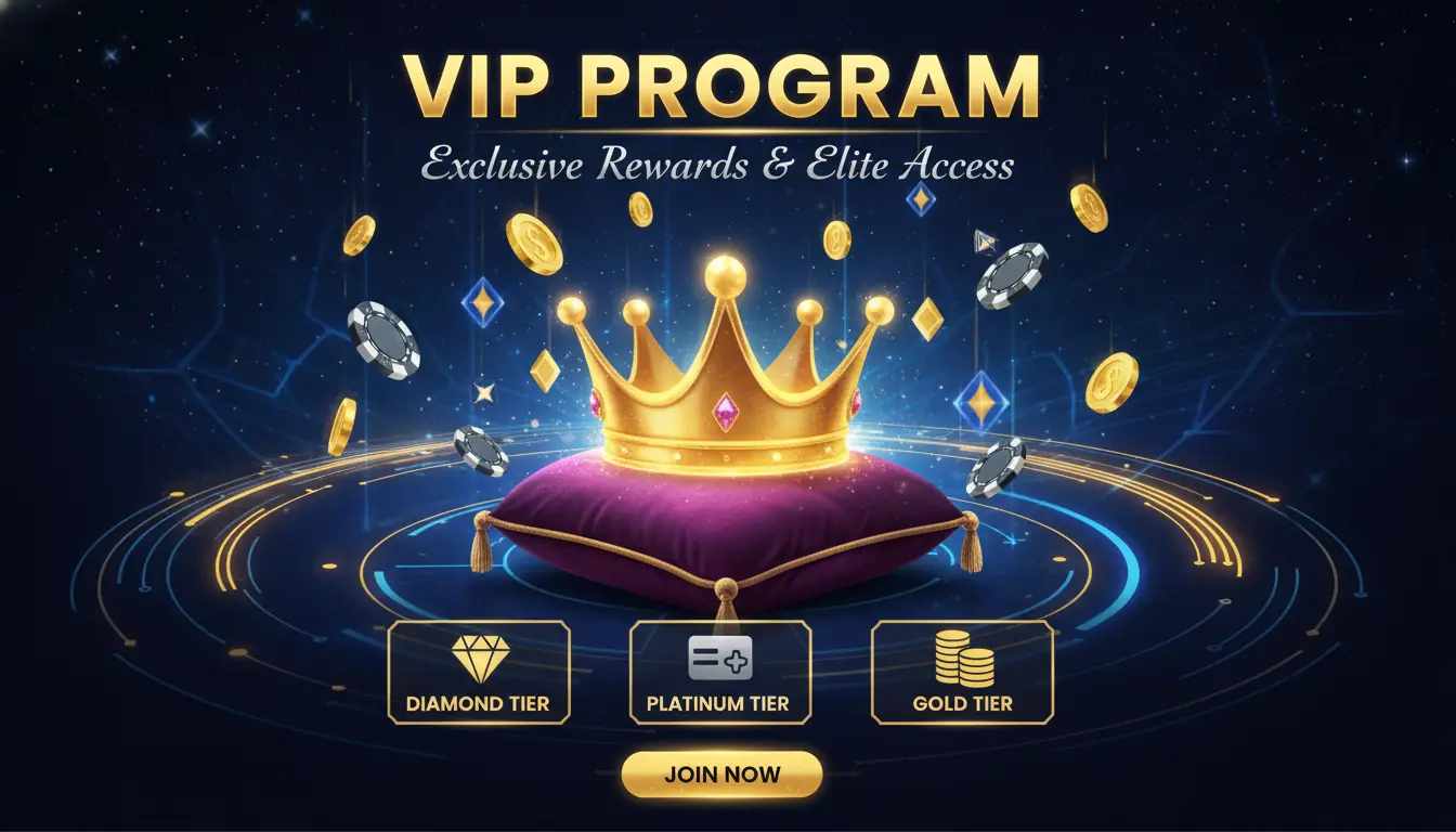 Royal Vegas casino VIP program