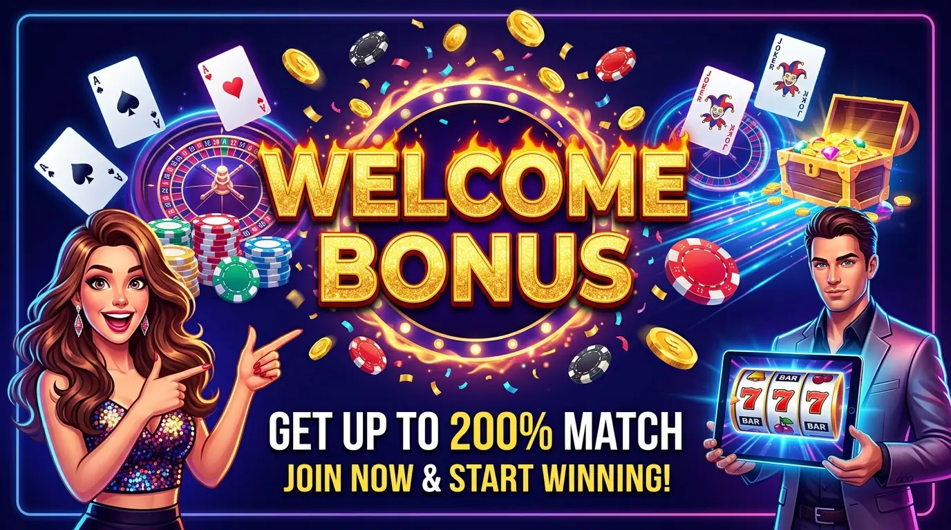 Royal Vegas welcome bonus