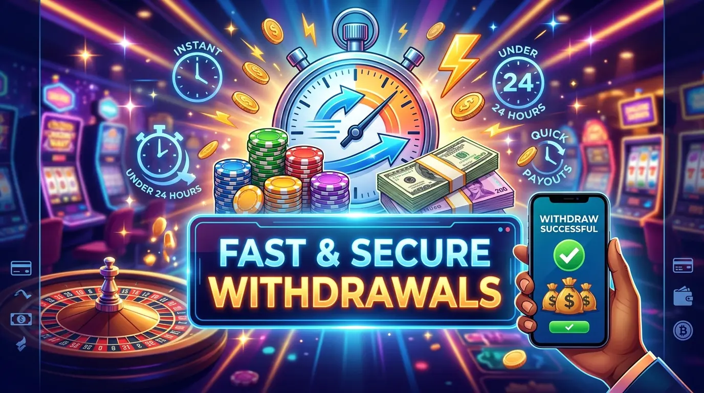 Royal Vegas withdrawal time