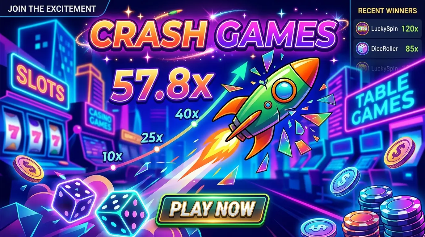 Royal Vegas casino crash games